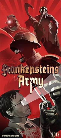 Frankenstein's army [2013]