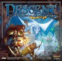 Descent : Voyage dans les Ténèbres 2ème édition : Descent voyages dans les Ténèbres Seconde édition