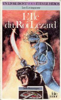 Titan : Défis Fantastiques : L'île du Roi Lézard #7 [1984]