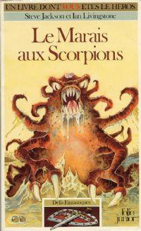 Titan : Défis Fantastiques : Le marais aux scorpions #8 [1984]