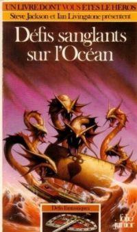 Titan : Défis Fantastiques : Défis sanglants sur l'océan #16 [1985]