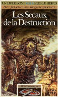 Titan : Défis Fantastiques : Les sceaux de la destruction #23 [1986]