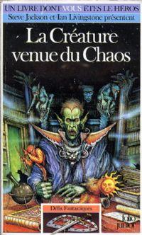 Titan : Défis Fantastiques : La créature venue du chaos #24 [1986]