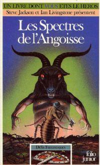 Titan : Défis Fantastiques : Les spectres de l'angoisse #28 [1987]