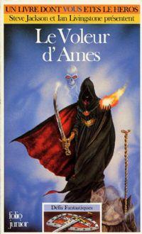 Titan : Défis Fantastiques : Le voleur d'âmes #34 [1988]