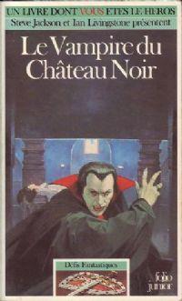 Titan : Défis Fantastiques : Le vampire du chateau noir #35 [1988]