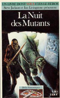 Titan : Défis Fantastiques : La nuit des mutants #36 [1989]