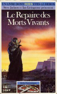 Titan : Défis Fantastiques : Le repaire des morts-vivants #43 [1990]