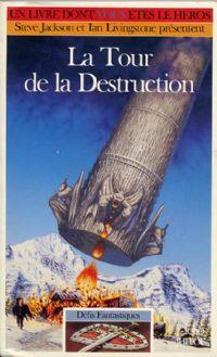 Titan : Défis Fantastiques : La tour de la destruction #45 [1991]