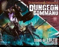 Donjons & Dragons : Dungeon command Sting of Lolth [2012]
