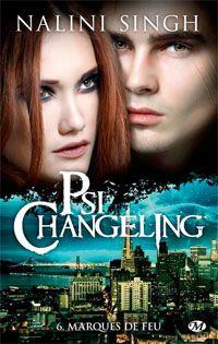 Psi Changeling : Marques de feu #6 [2013]