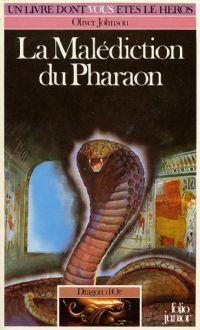 Dragon d'Or : La malédiction du Pharaon #4 [1986]