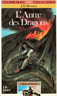 Légendes arthuriennes : Quête du Graal : L'antre des dragons #2 [1985]
