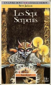 Titan : Sorcellerie ! : Les sept serpents #3 [1985]