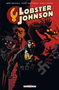 Lobster Johnson : Le Prométhée de fer #1 [2013]