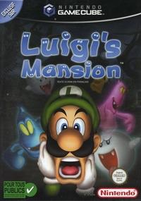 Luigi's Mansion - GAMECUBE