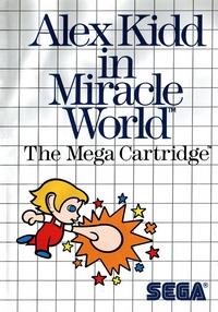 Alex Kidd in Miracle World [1986]