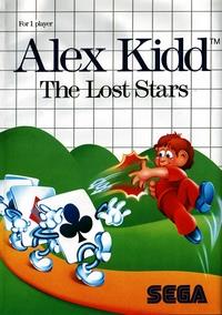 Alex Kidd : The Lost Stars - WII