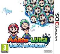 Mario & Luigi : Dream Team Bros. - 3DS