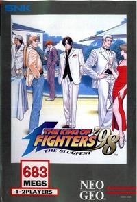 The King of Fighters '98 - WII