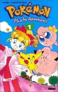 Pokémon : Pikachu Adventures ! #1 [2001]