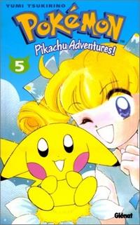 Pokémon : Pikachu Adventures ! #5 [2002]