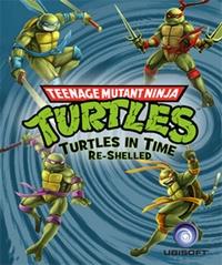 Teenage Mutant Ninja Turtles: Turtles in Time Re-Shelled - PSN