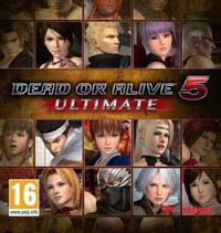 Dead or Alive 5 Ultimate #5 [2013]