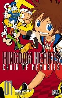 Kingdom Hearts - Chain of Memories