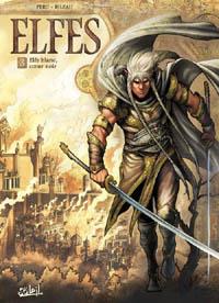 Elfes : Elfe blanc, coeur noir #3 [2013]