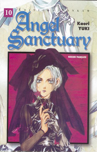 Angel Sanctuary #10 [2001]