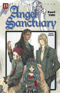 Angel Sanctuary #15 [2002]