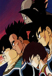 Dragon Ball : Baddack contre Freezer [1990]