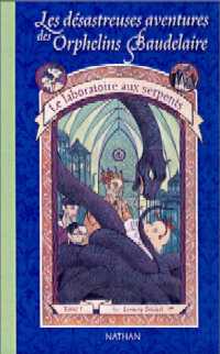 Les Désastreuses aventures des orphelins Baudelaire : Le Laboratoire aux serpents #2 [2002]