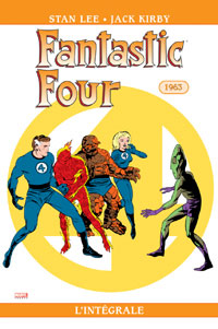 4 fantastiques : Les Quatres fantastiques : Intégrale 1963 #2 [2005]
