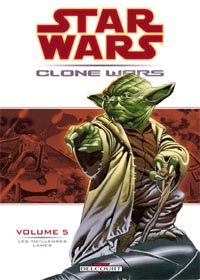 Star Wars Clone Wars : Les Meilleures Lames #5 [2005]