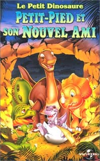 Le Petit dinosaure : Petit-Pied et son nouvel ami #2