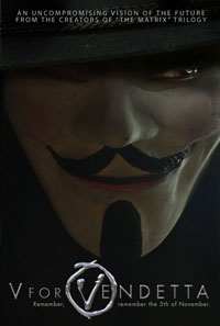 V pour Vendetta - HD-DVD