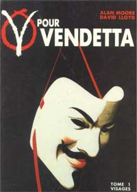 V pour vendetta : Visages #1 [1989]