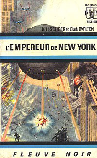 Perry Rhodan : La Troisième Force : L'Empereur de New-York #12 [1968]