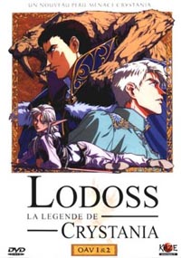 Les chroniques de la Guerre de Lodoss : La légende de Crystania : Le retour du roi des dieux #2 [2004]