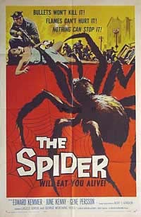 Earth vs the spider : L'Araignée-vampire [1958]