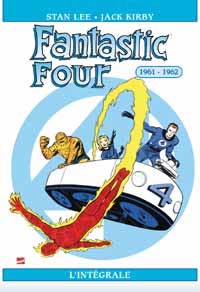 4 fantastiques : Les Quatres fantastiques : Intégrale 1961-1962 #1 [2003]
