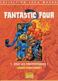 4 fantastiques : 100% Marvel Fantastic Four : Vive les fantastiques ! #1 [1999]