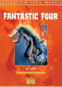 4 fantastiques : 100% Marvel Fantastic Four : 1234 #2 [2002]