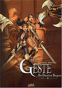 La Geste des Chevaliers Dragons : Akanah #2 [2003]
