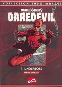 100% Marvel Daredevil : Underboss #4 [2003]