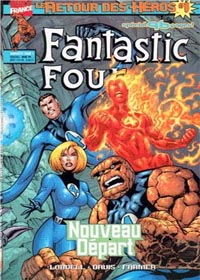 4 fantastiques : Retour des héros Fantastic Four [1999]