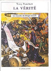 Les Annales du Disque-Monde : La Vérité #26 [2005]