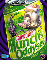 Oddworld : L'Odyssée de Munch : L' Odyssée de Munch - XBOX
